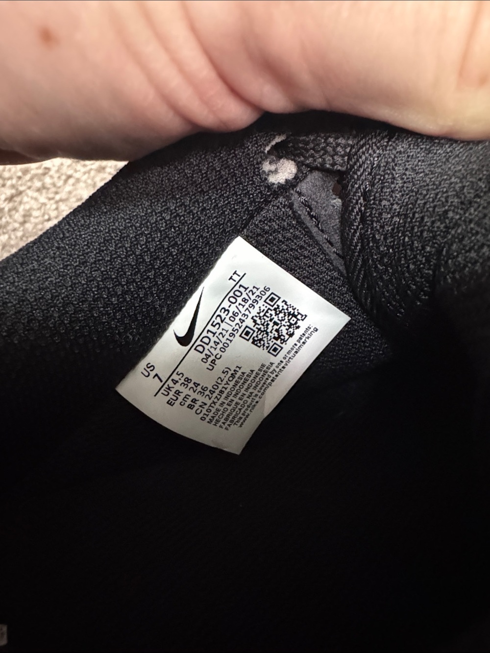 Nike AF1 - Picture 6 of 6